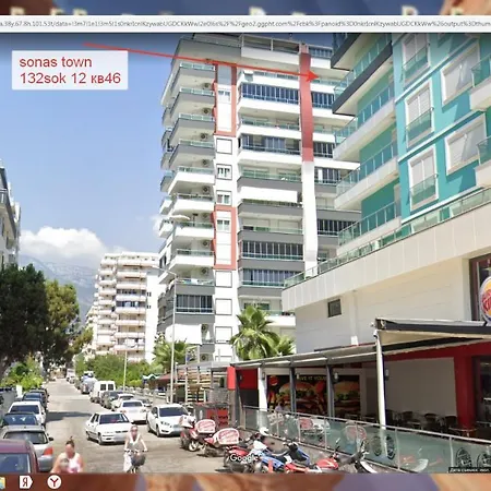 Sonas Town 1+1 Apartamento *